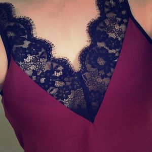 Express lace cami